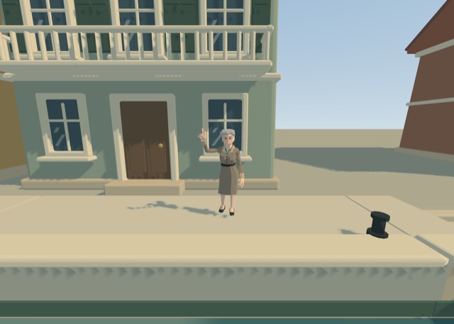 Residents in Gondoloco
